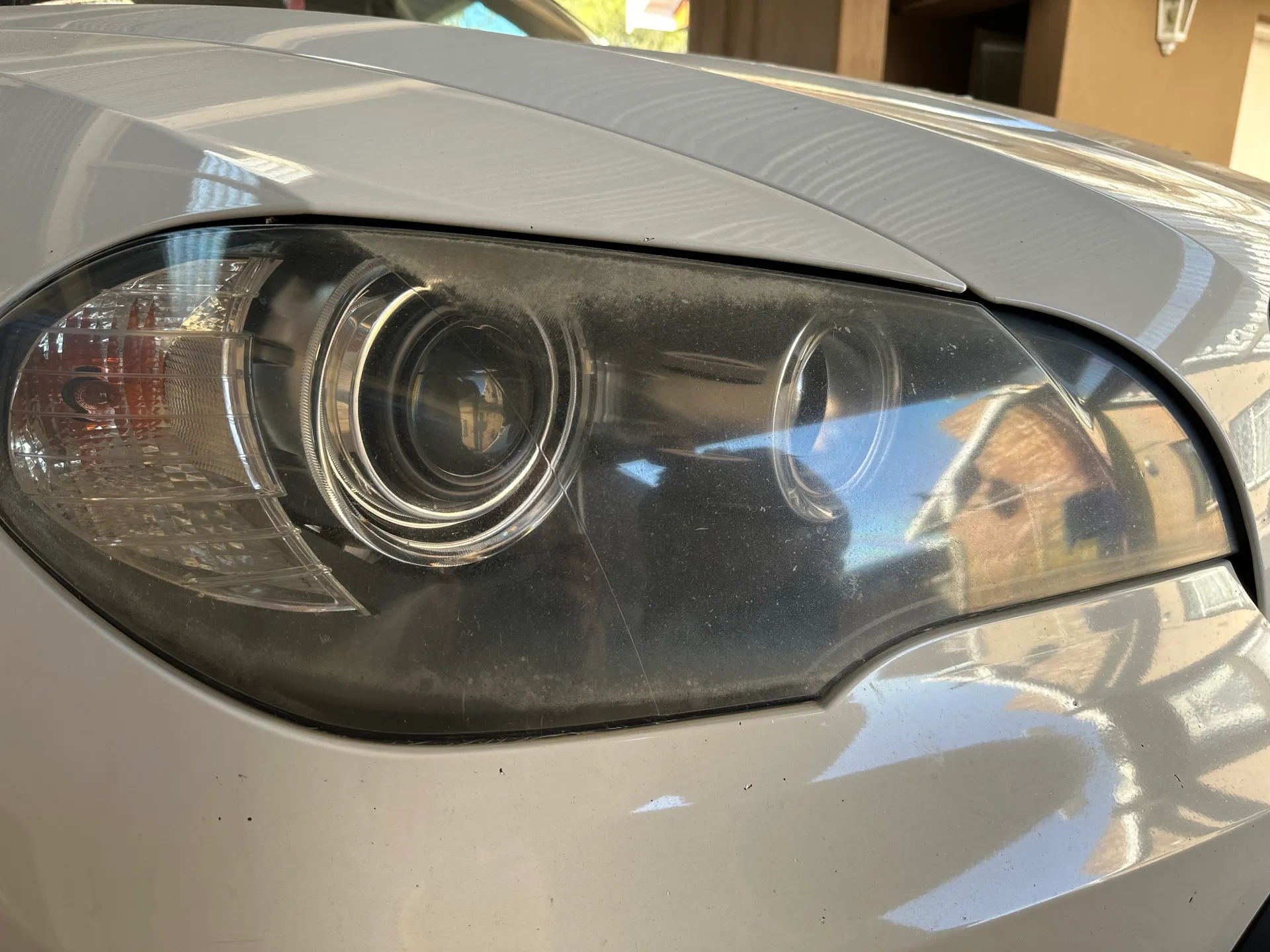 X5 Before Headlight Restore